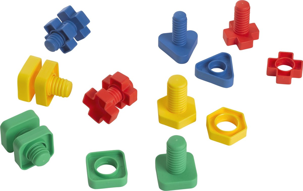 Nuts & Bolts 44 stuks