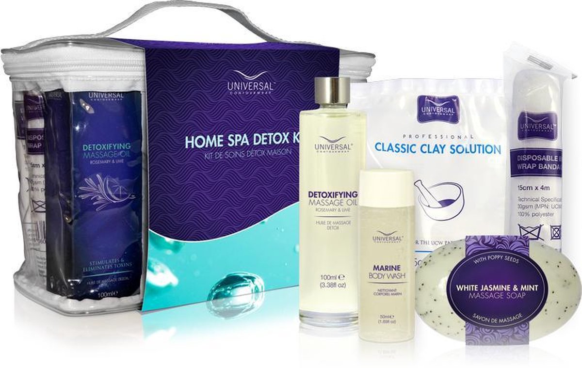 Home Spa Detox Kit