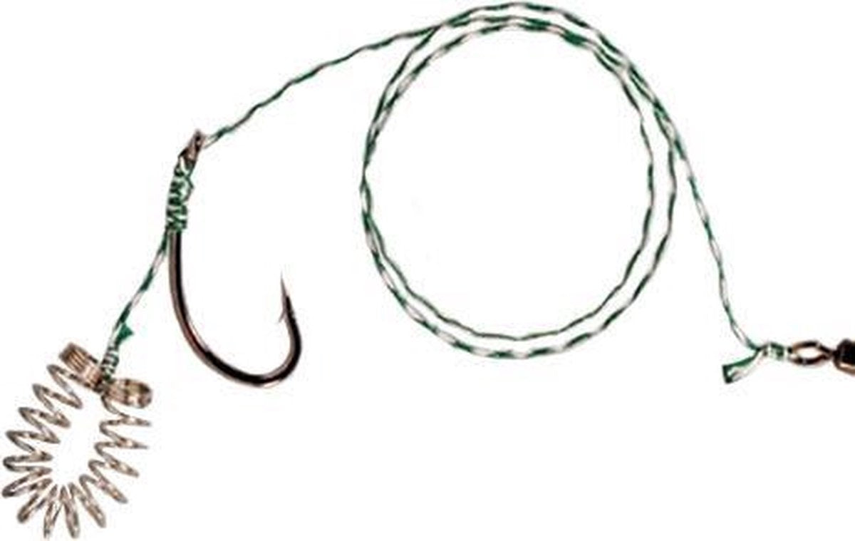 Dam Sumo Spiral Carp Hair Rig - Haakmaat 4 - 2 Stuks