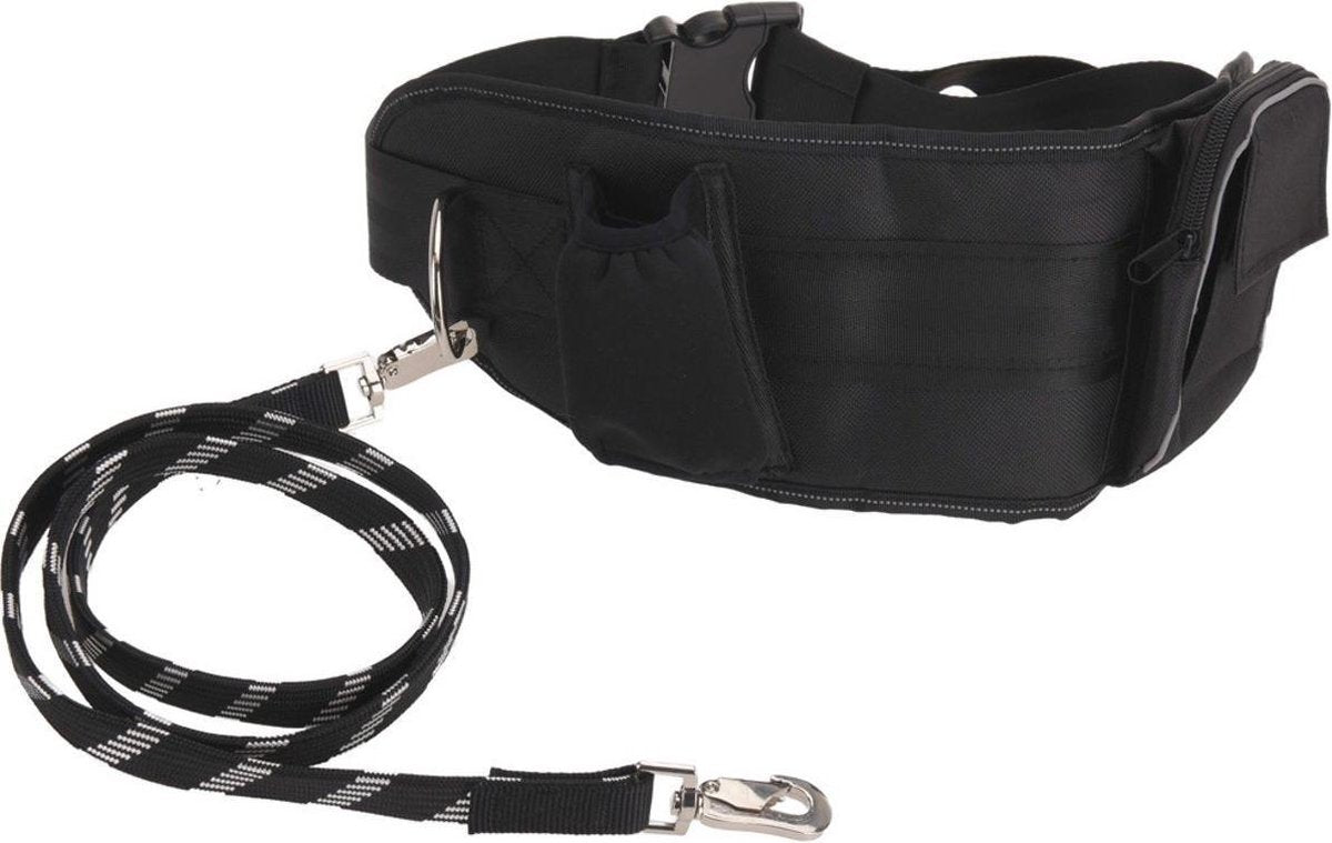 RelaxPets- Hondenriem - Heupband - Samen Hardlopen - Gemak & Comfort - Hond - Riem