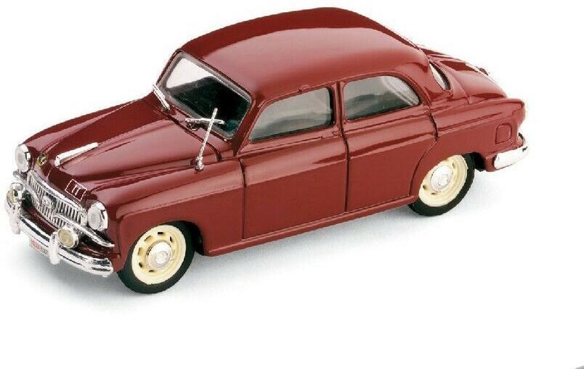 Fiat 1400 B Polizia Stradale 1950 Bordeaux