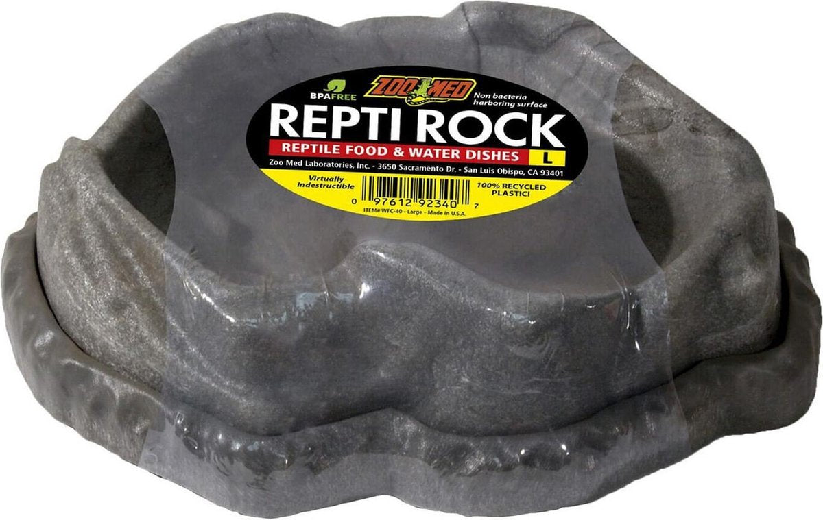 Reptile Food & Water Dishes - Large - eet- & waterschaal voor reptielen