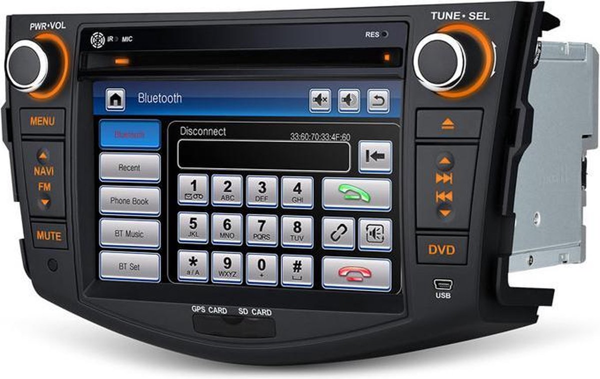 Toyota RAV-4 Navigatie 7