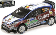 Ford Fiesta RS WRC #11 NEUVILLE/GILSOUL RALLY ITALIA 2013 - Edition Atlas miniatuur auto 1:43