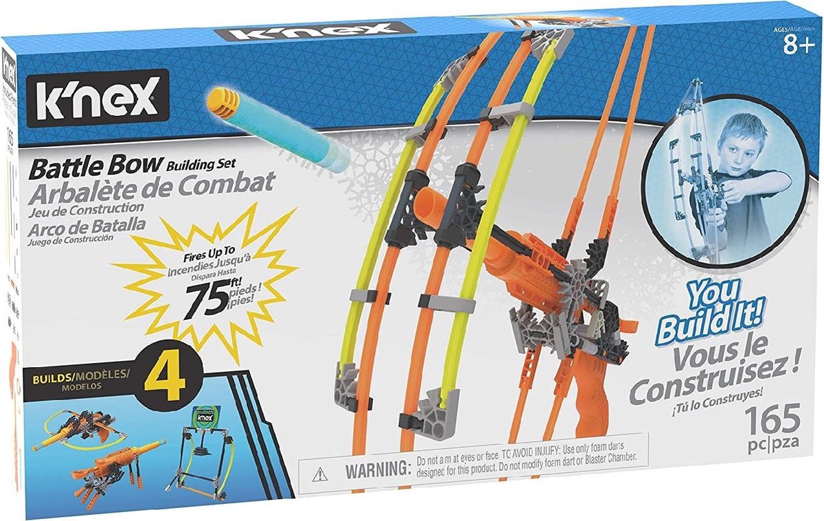 K'NEX K-Force Battle Bow Building Set