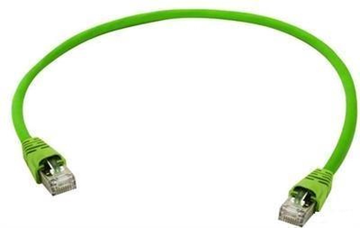 Telegärtner L00002A0153 netwerkkabel 3 m Cat7 S/FTP (S-STP) Groen