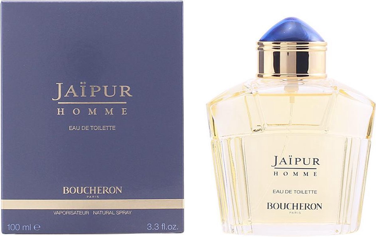 JAÏPUR HOMME  100 ml| parfum voor heren | parfum heren | parfum mannen | geur