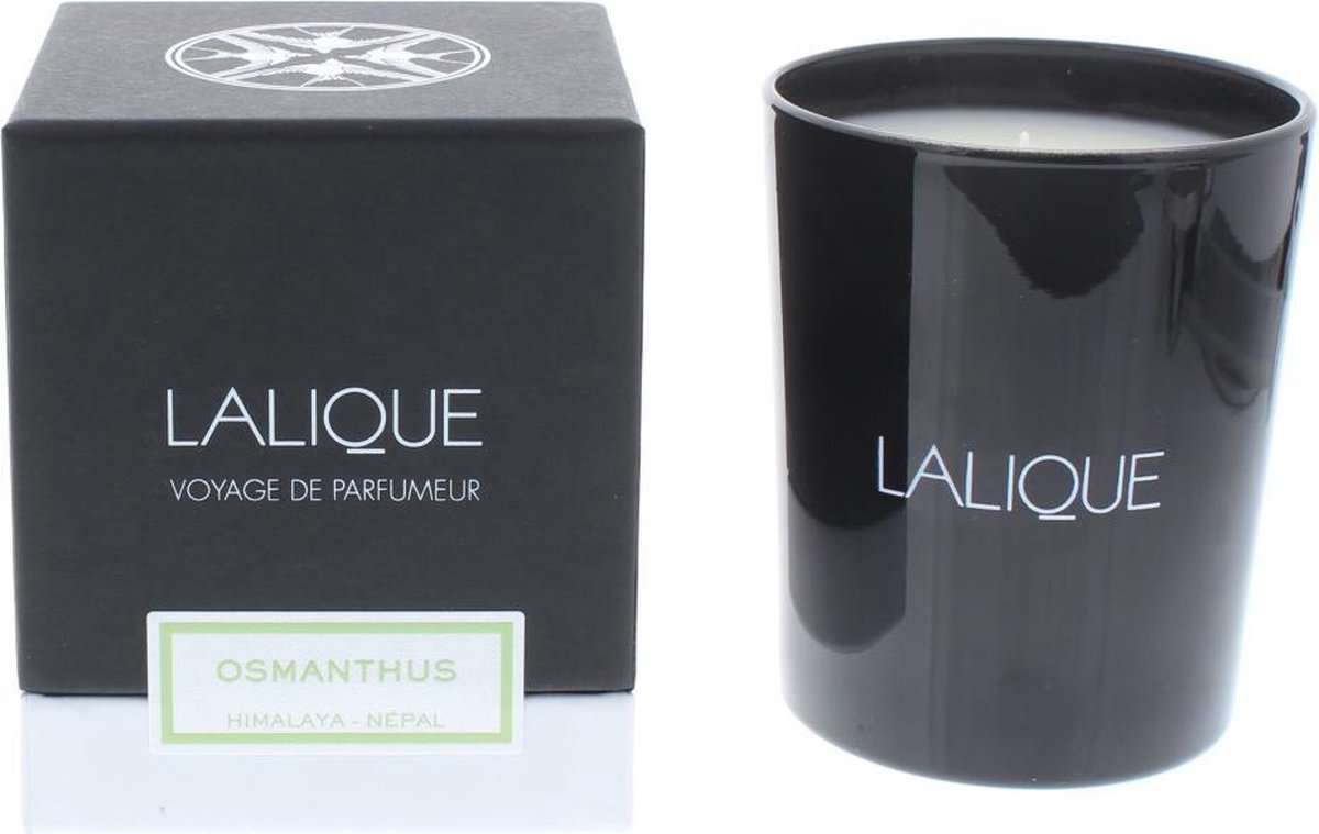 Lalique Candle 190g - Osmanthus Himalaya
