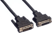 Goobay DVI-D Dual Link monitor verlengkabel / zwart - 2 meter