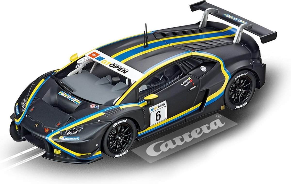 Carrera Evolution Racebaanauto Lamborghini Huracán 1:32 Zwart