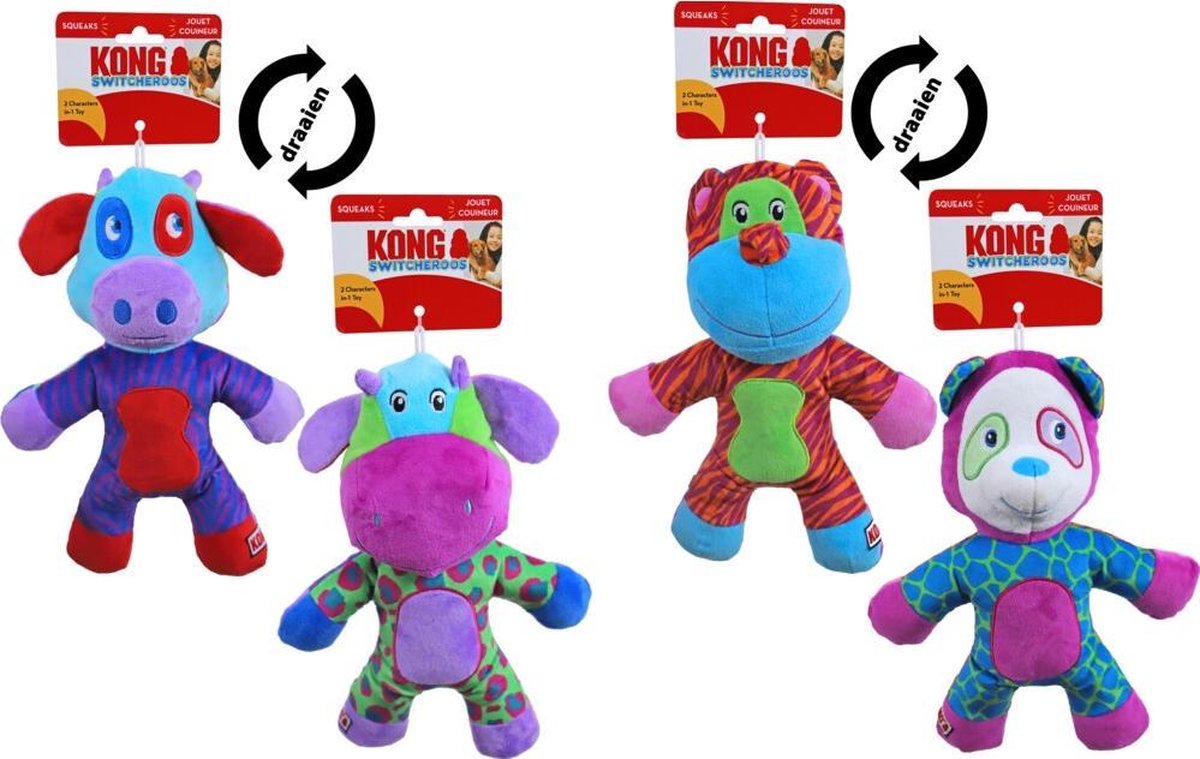 Kong switcheroos assorti 23
