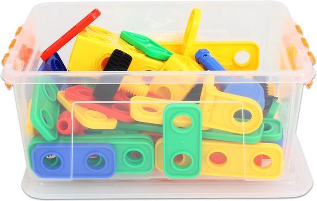 Voertuigen Constructie set 85-delig