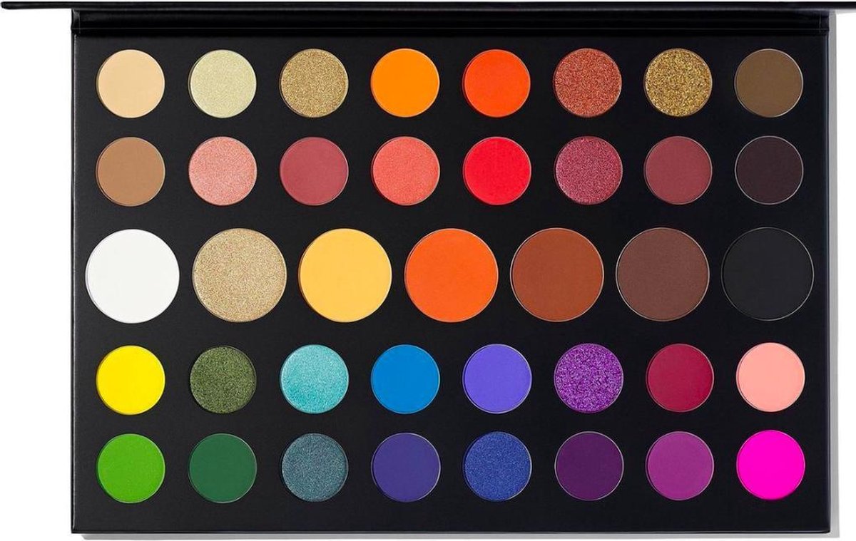 Morphe Morphe X James Charles The Big Palette - Oogschaduw
