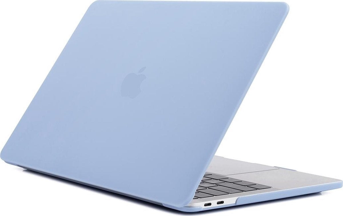 Mobigear Matt Case voor de MacBook Pro 16 inch A2141 - Blauw