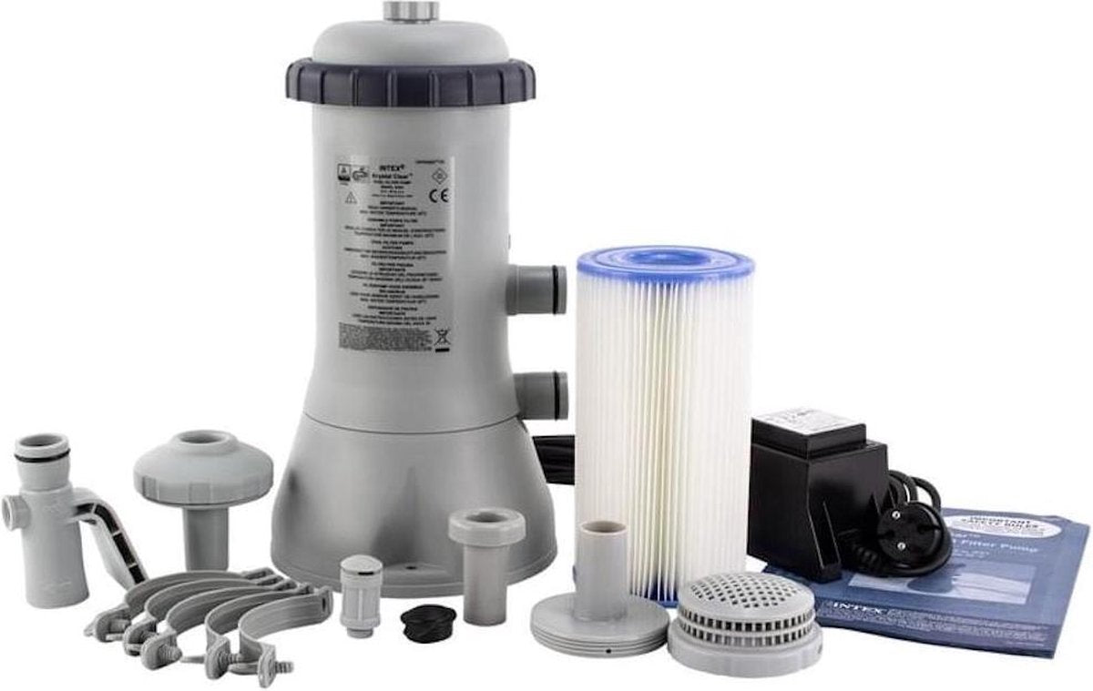 Intex Zwembad Filterpomp 3407 L/uur – inclusief filter
