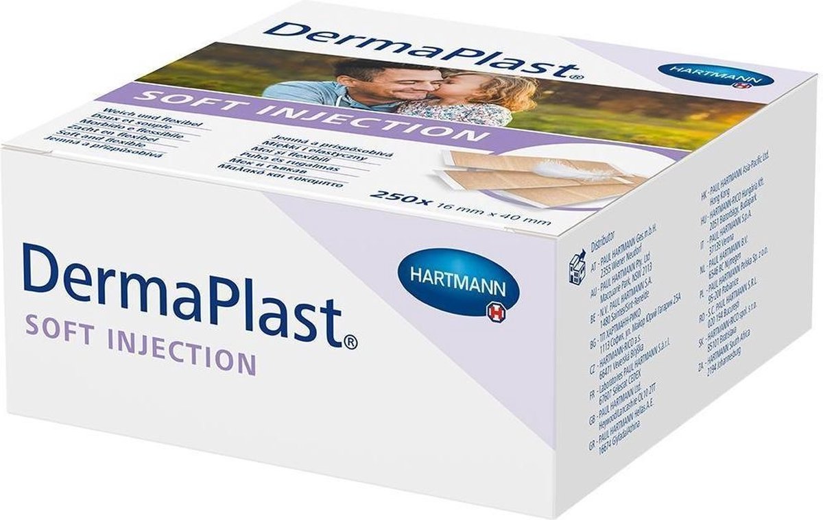 Hartmann Dermaplast Sensitive Injection 4x1.6 - 250 st