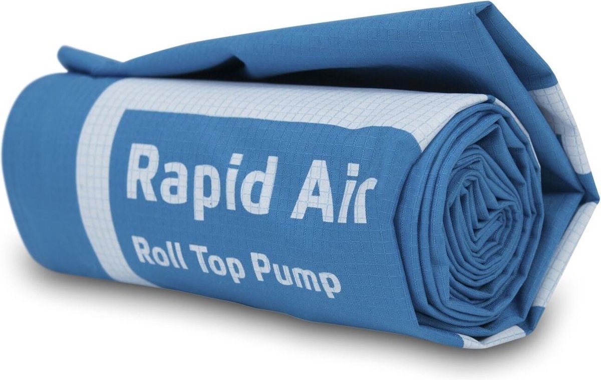 Klymit Luchtpomp Rapid Push/pull Ventiel Blauw