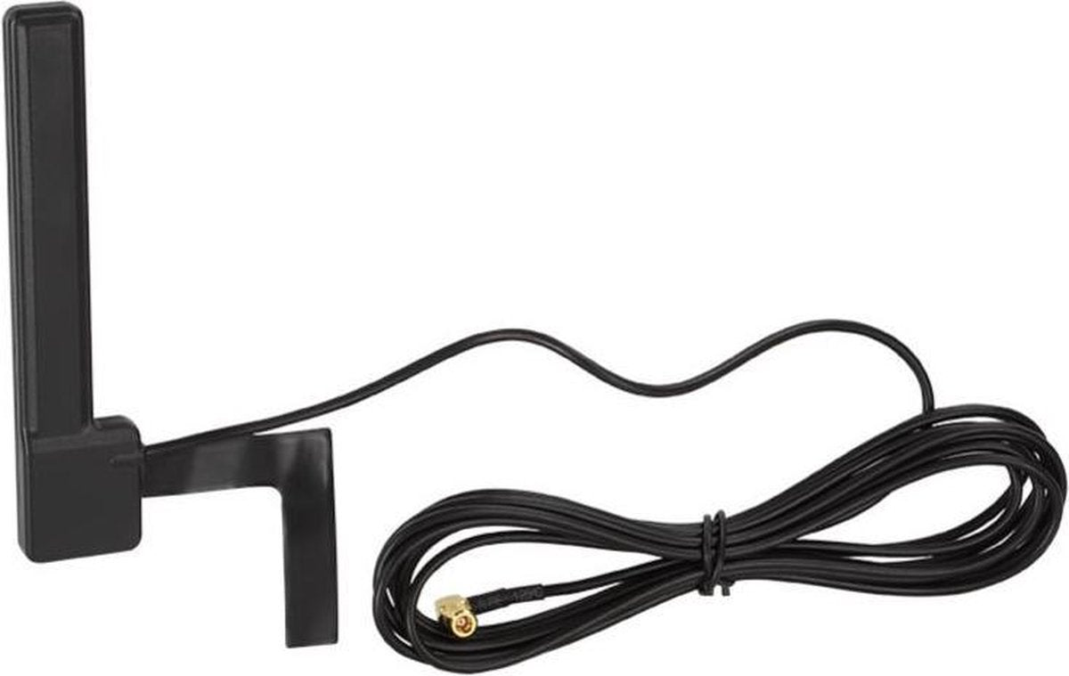 Universele DAB Glas plskantenne LHD SMB 5-16V