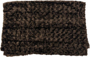 Duvo+ Fleece deken Donkerbruin 150x100cm
