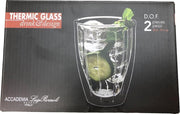 Luigi Bormioli Thermic Waterglas 30 cl - 2 stuks