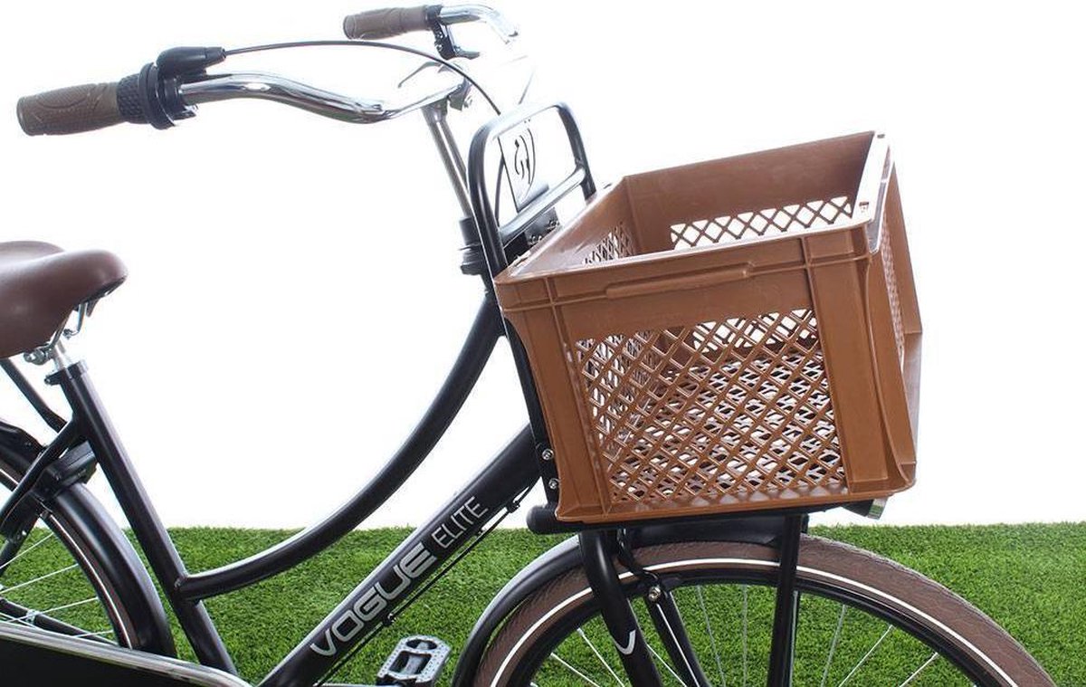 CORDO FIETSKRAT JUNIOR BRUIN 22X40X30 EXCL SYSTEEM