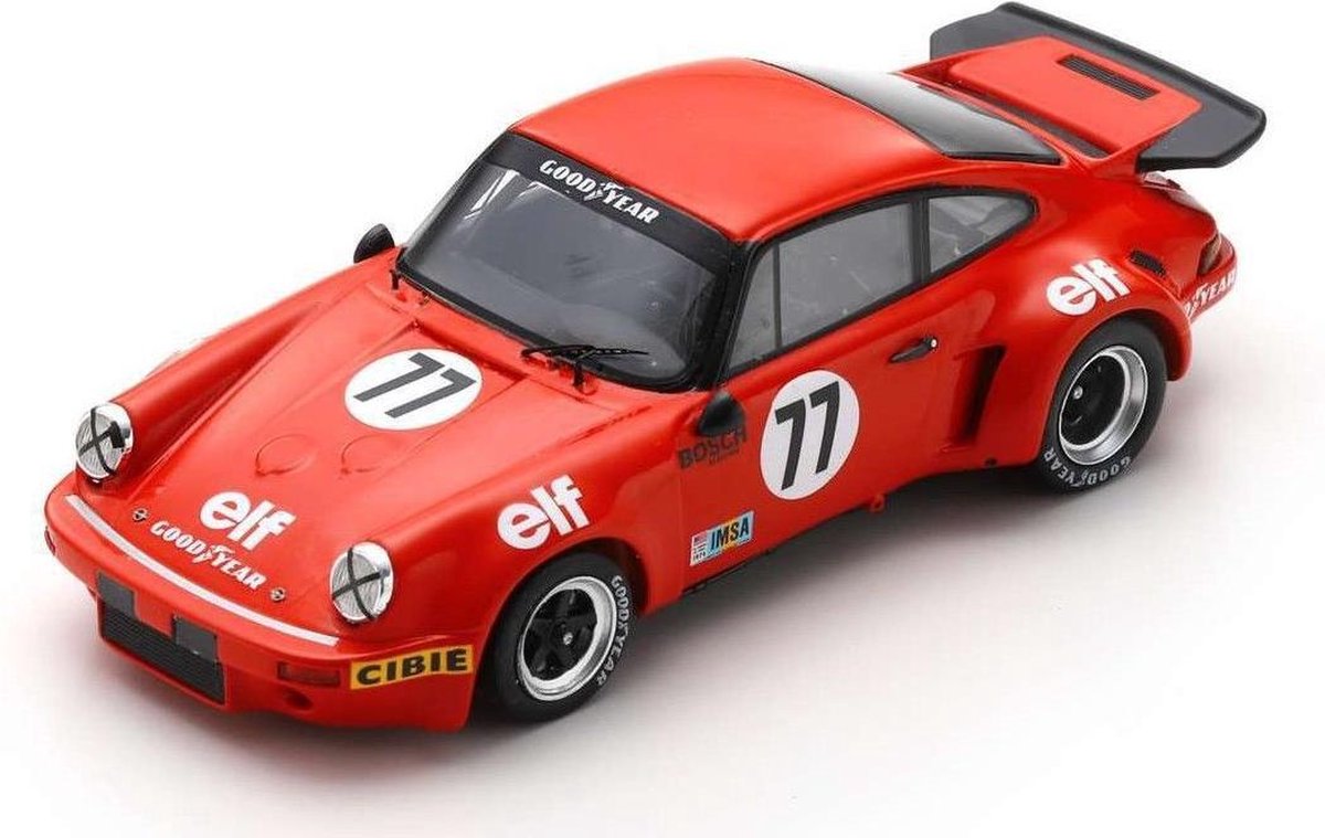 Porsche 911 RSR #77 24H LeMans 1976