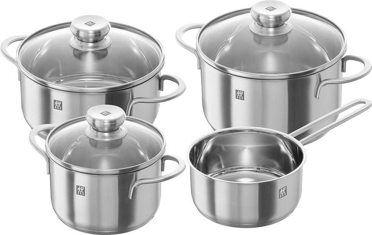 Zwilling -  Twin Nova - 4-delige pannenset
