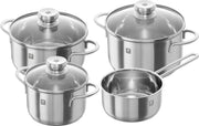 Zwilling -  Twin Nova - 4-delige pannenset