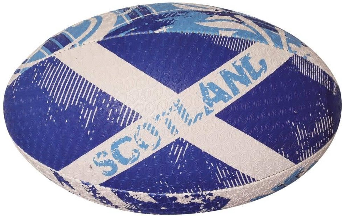 Optimum rugbybal Schotland - maat 5
