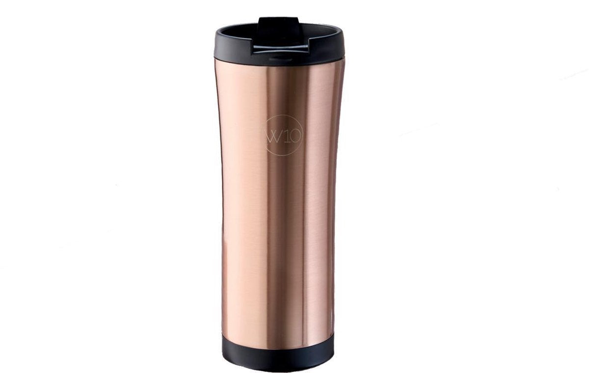 W10 Raymede - RVS thermos/reisbeker - 480 ml - Koper