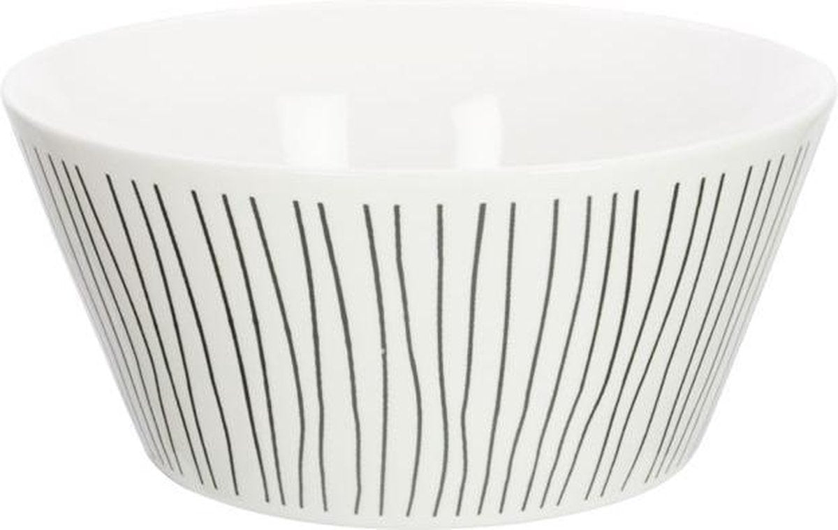 Schaaltje Fika Stripes