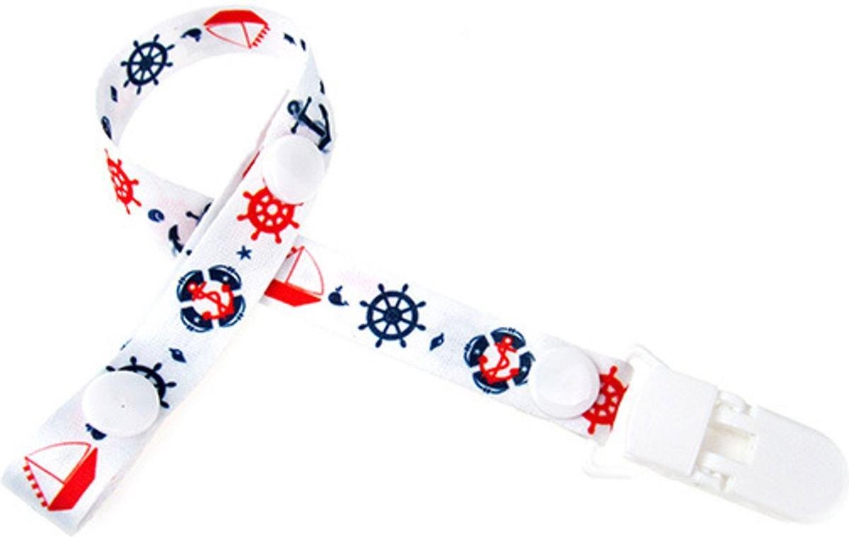 Speenkoord | Speen | Koord | Wit | Blauw | Rood | Anker | Baby | Babykamer | Kraamkado | Uitzetlijst baby | Heble |