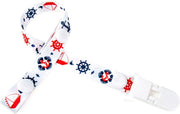 Speenkoord | Speen | Koord | Wit | Blauw | Rood | Anker | Baby | Babykamer | Kraamkado | Uitzetlijst baby | Heble |