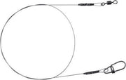 Spro Matt Black Leader Titanium - 30 cm - 10 kg