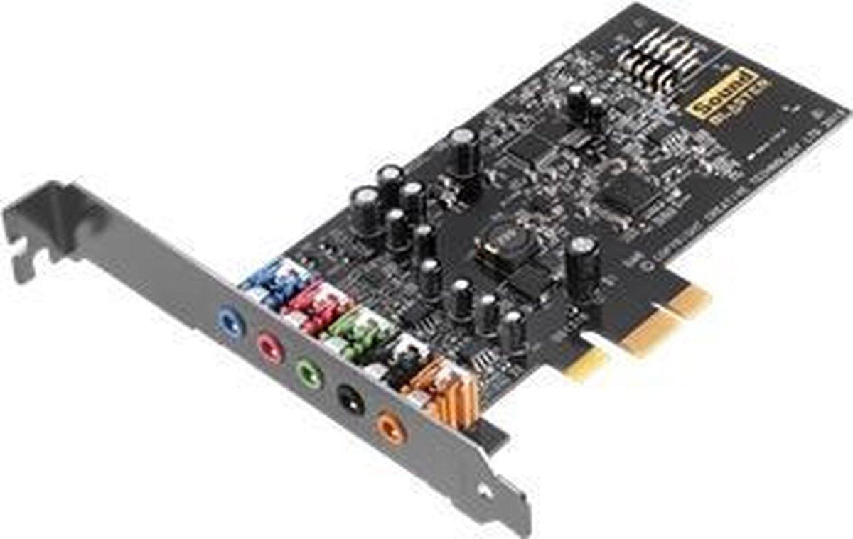 Creative Labs Sound Blaster Audigy Fx Intern 5.1 kanalen PCI-E x1