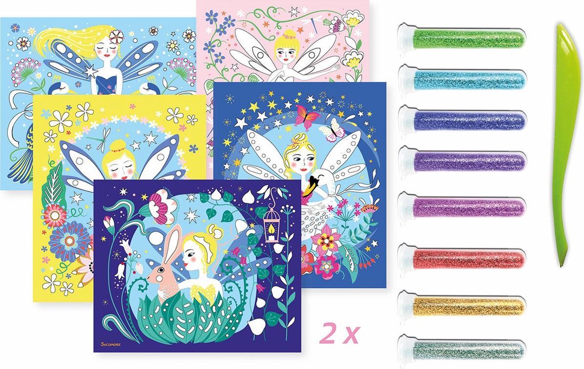 Faujas CREA012 kunst- & knutselset voor kinderen