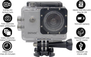 Denver ACT-320 HD Action Camera Silver