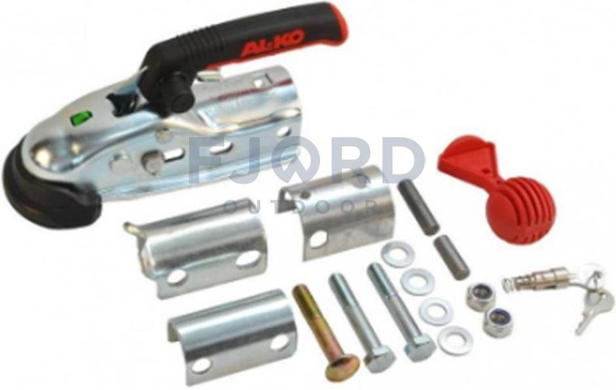 AL-KO Koppeling AK270 2700kg Rond 35/40/45/50mm met Safety Kit