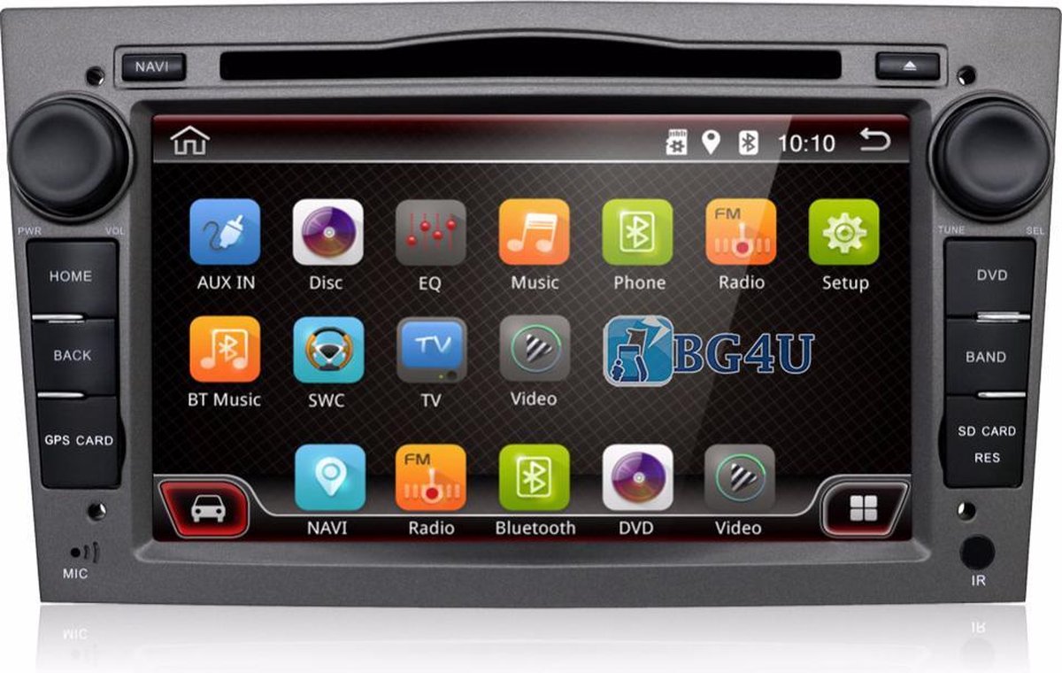 Android navigatie radio Opel Astra Corsa Zafira Vectra Vivaro
