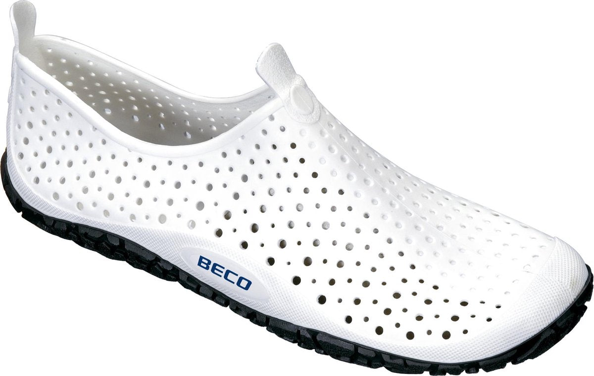 BECO Surf- en zwemschoen - wit - maat 43