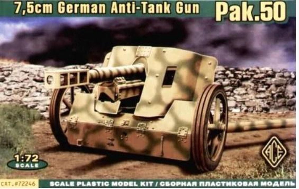ACE | 72246 | 7.5cm PAK.50 | 1:72