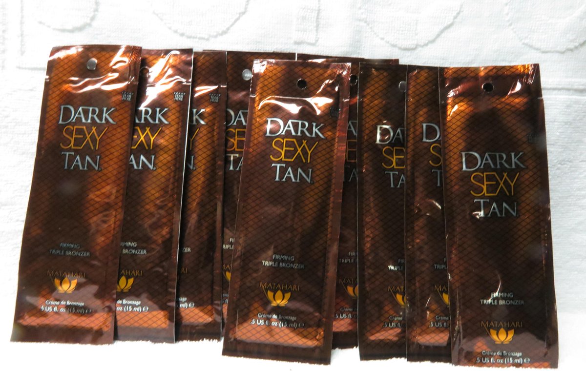 California Tan - MATAHARI Dark Sexy Tan Triple Bronzer 15ml
