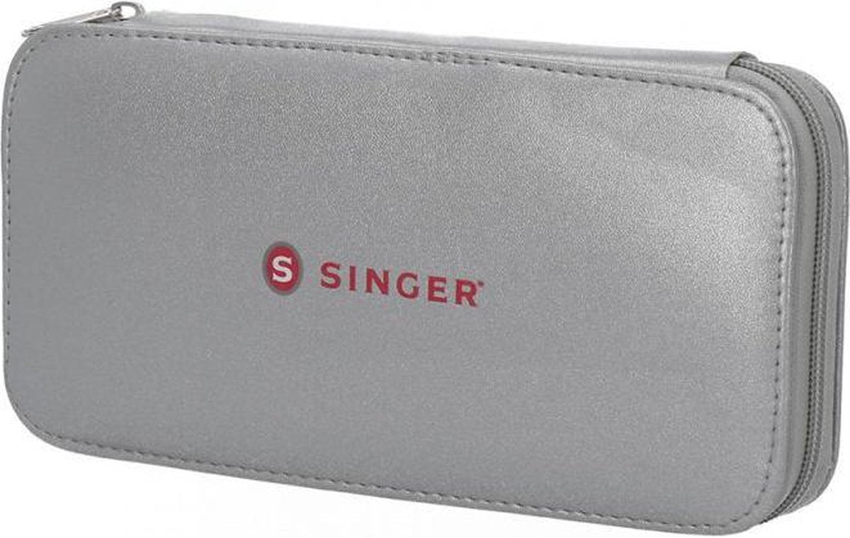 Singer - premium naaiset - zilver/munt