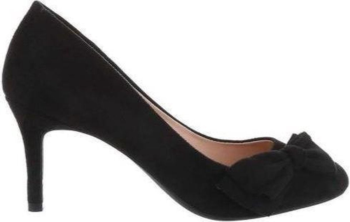 Cassy Bow Heels in Swing Vintage Jaren 50 Stijl