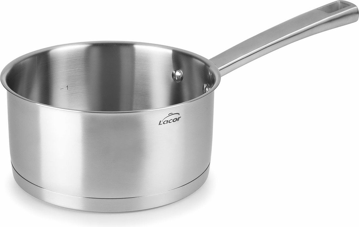 LACOR FOODIE Steelpan - inox - 1