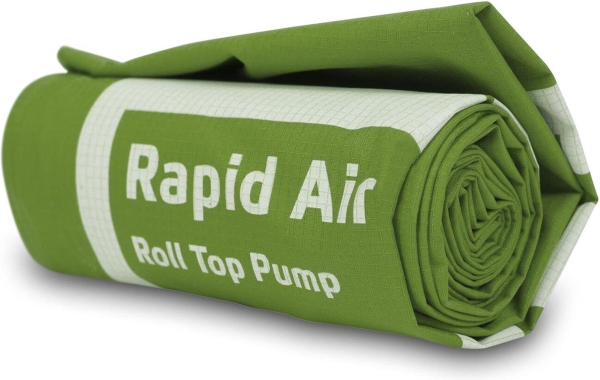 Klymit Luchtpomp Rapid Vlak Ventiel Groen