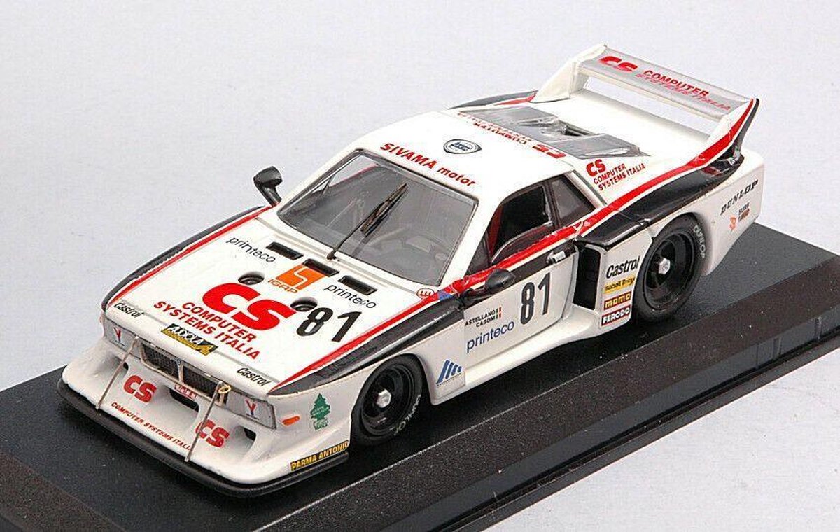 Lancia Beta Coupe Montecarlo #81 Monza 1982