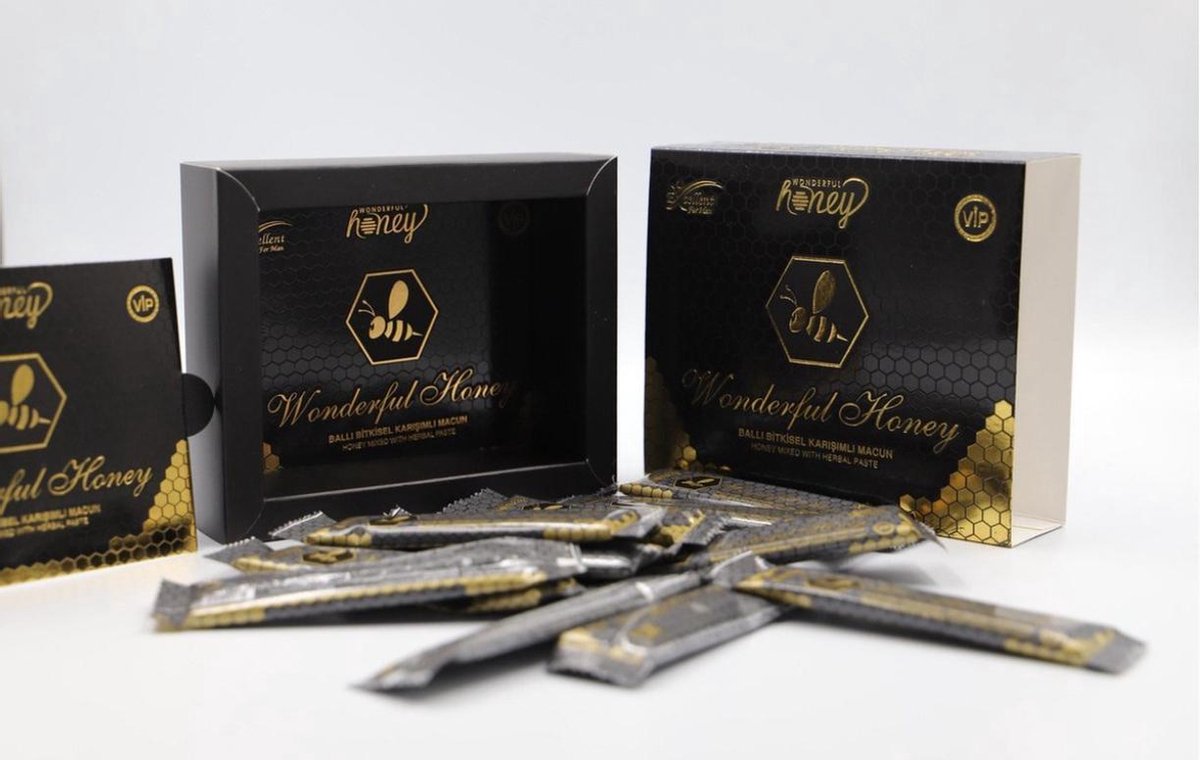 Wonderful Honey - wonderful honey stick- Extreem Libido Verhogend Middel - 100% natuurlijk