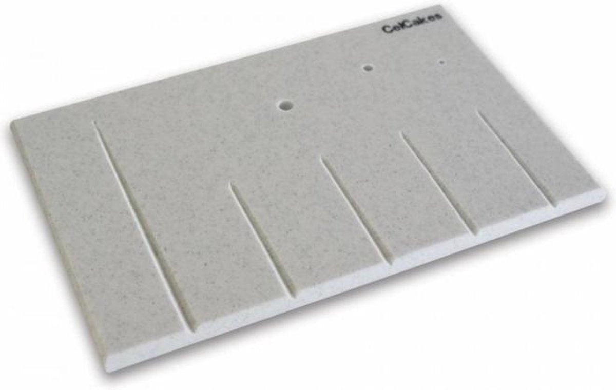 CelBoard met groef