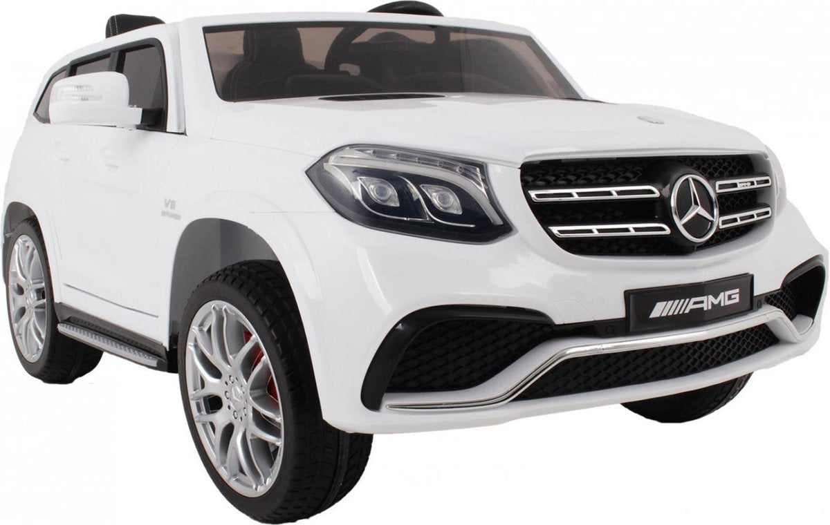 Mercedes GLS63 AMG kinderauto 4x4 Wit
